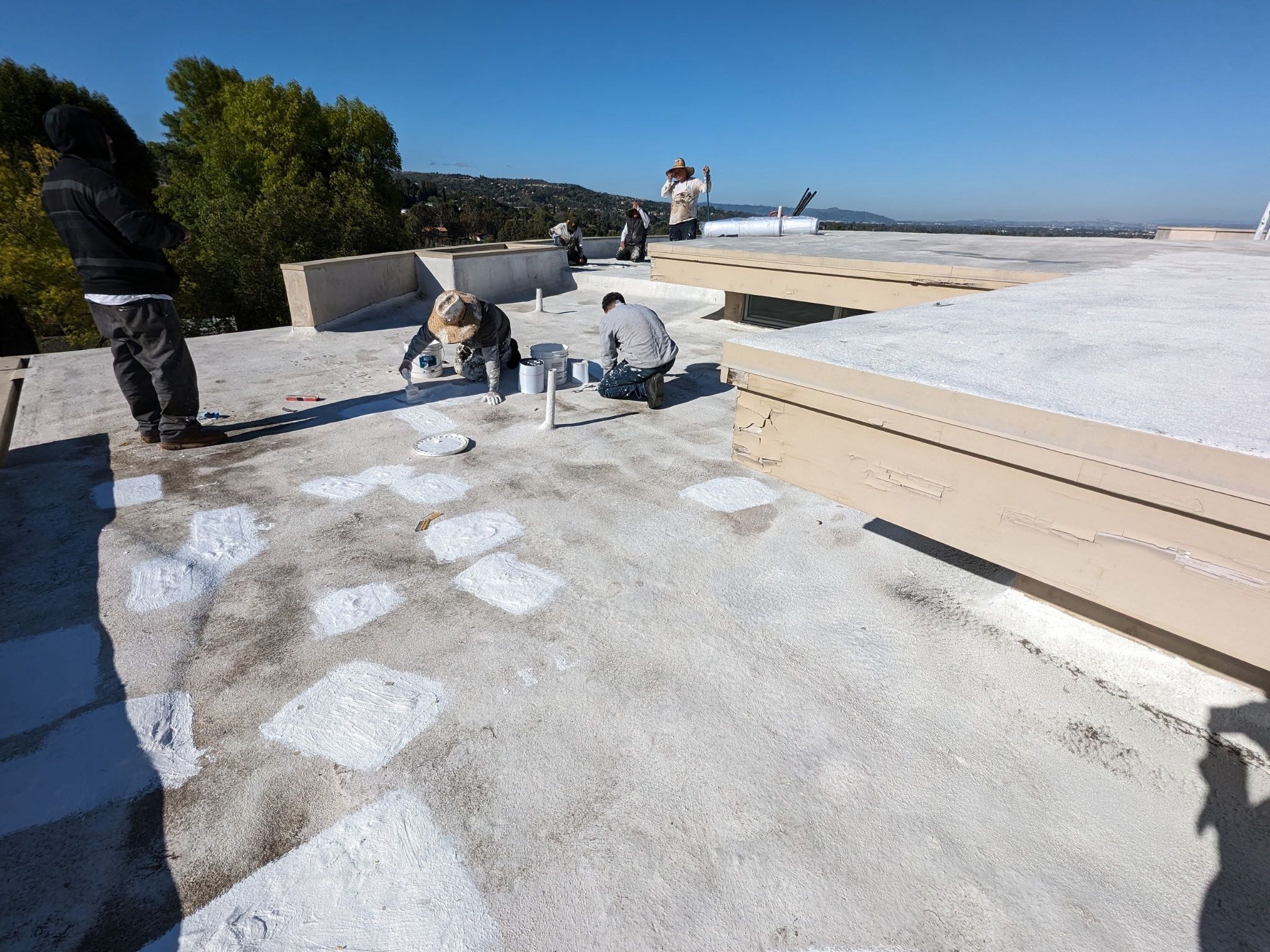 Commercial Roofing repairs Santa Clarita, CA