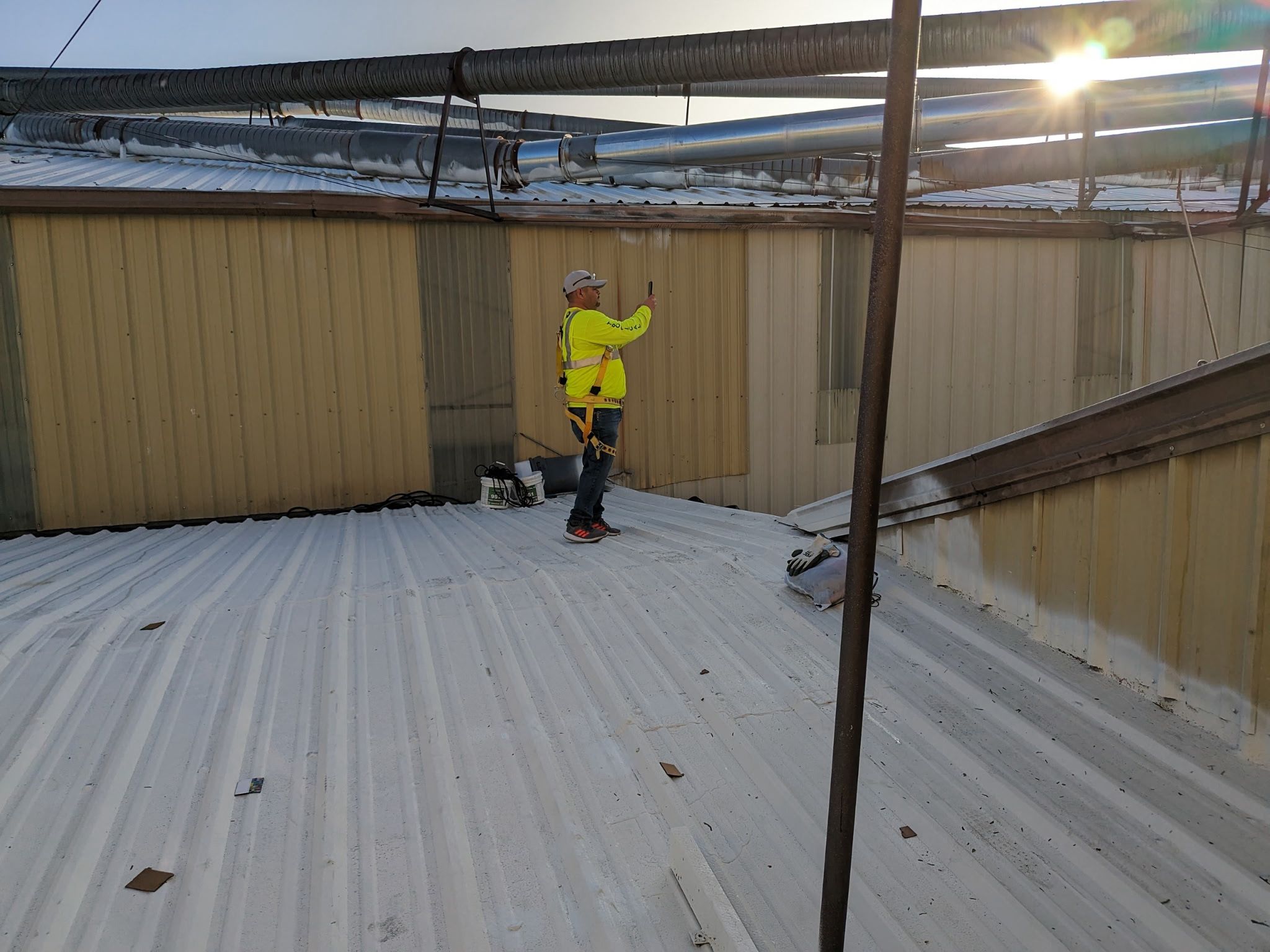 Commercial Roofing maintenance Santa Clarita, CA