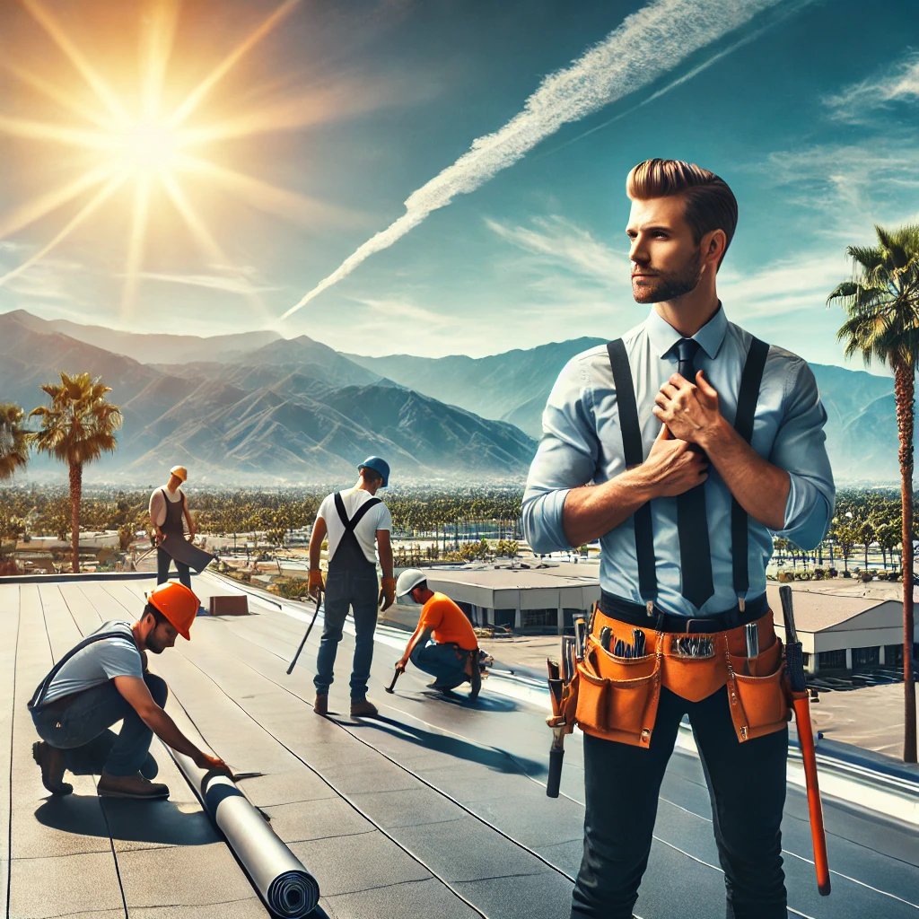 California Commercial Roof Coatings